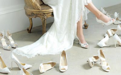 3 ideas fantásticas en zapatos para novia
