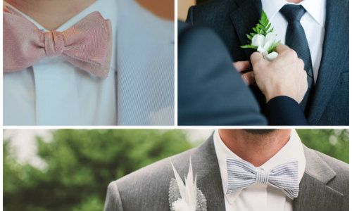LLevar corbata o pajarita en las celebraciones
